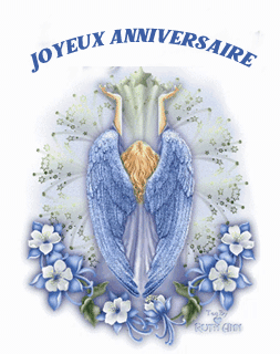 gif joyeux anniversaire ange